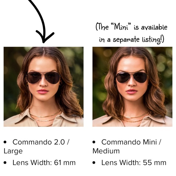 🆕NWT Privé Revaux The Commando 2.0 Sunglasses with Case & Cleaning Cloth - Picture 8 of 13